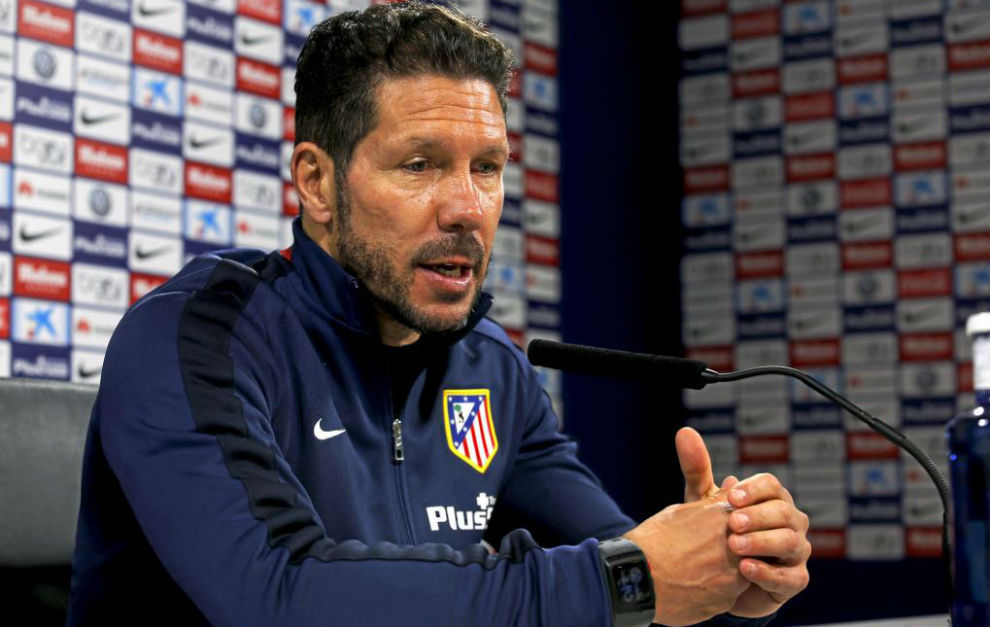 Simeone: "Es una buena oportunidad para Augusto y Kranevitter"