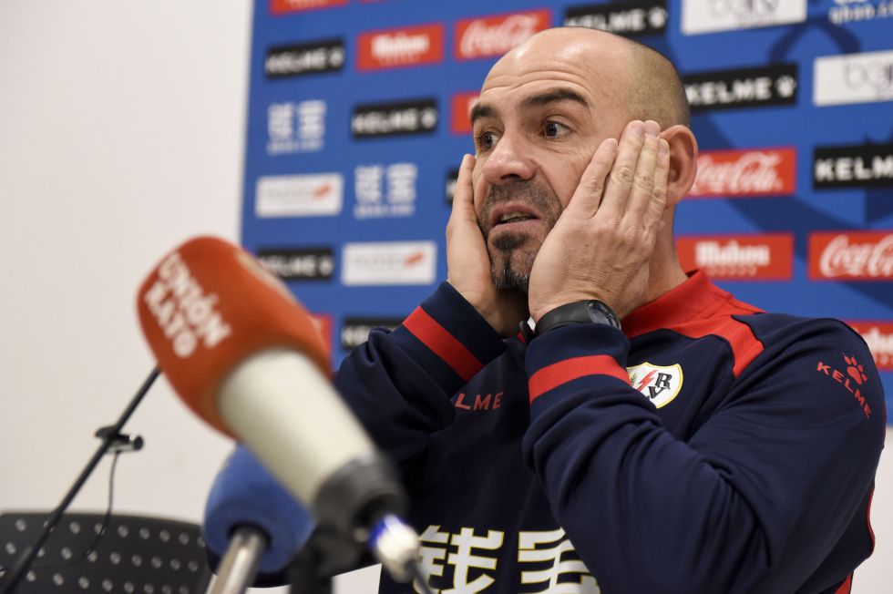 Paco Jémez: "Hay que estar bien y muy finos"