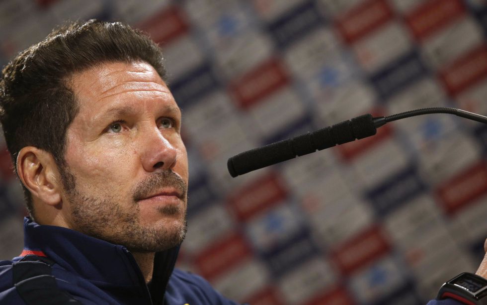 Simeone: "Jackson tiene la misma cantidad de goles que otros"