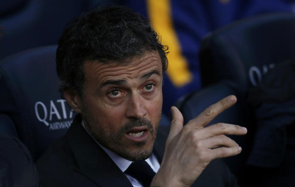 Luis Enrique: "El Atleti supo estar metido hasta el final"