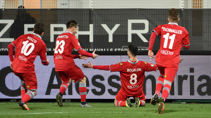 El Alessandria hace historia