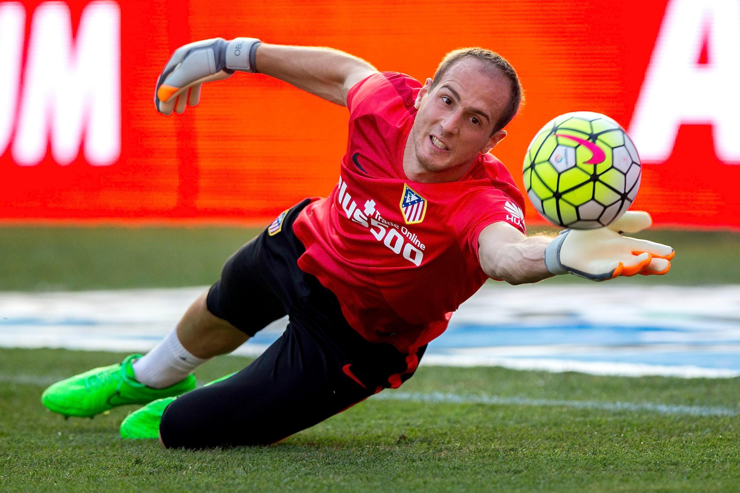 Oblak, mejor jugador esloveno de 2015
