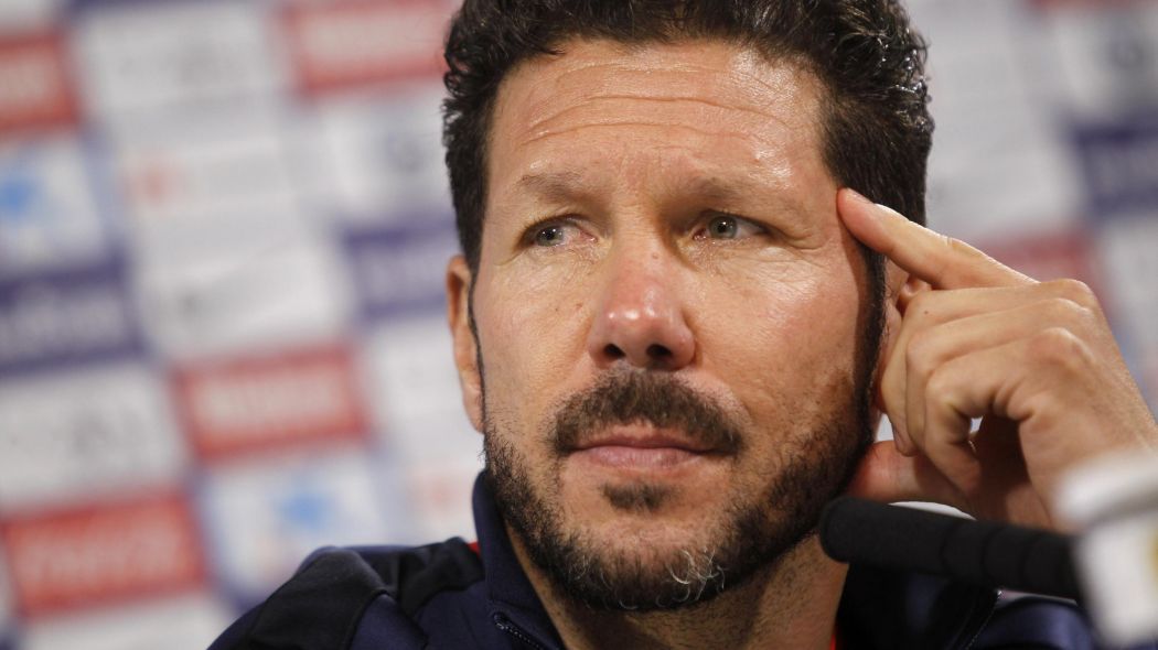 Simeone, sobre el horario del derbi: "Es lo que hay, solo nos queda prepararnos"