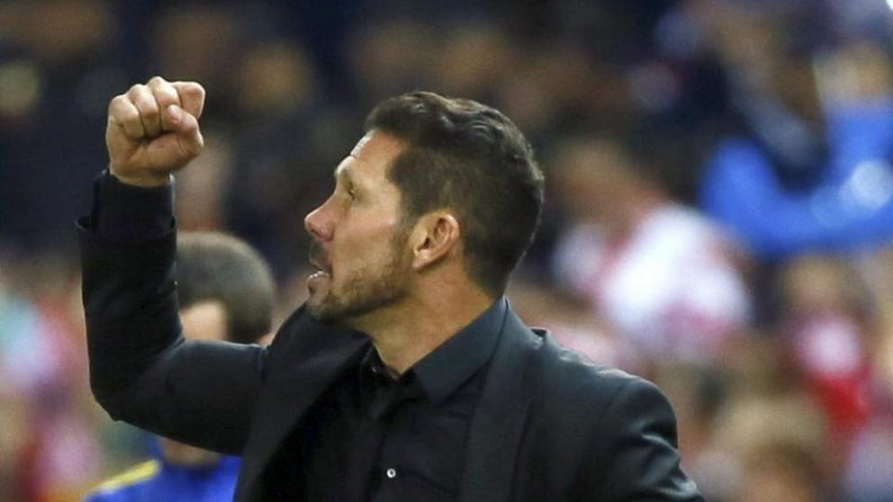 Simeone: "Entiendo la ansiedad pero no saldremos de nuestra línea"
