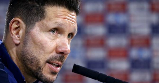 Simeone: "Debemos estar atentos los 90 minutos"