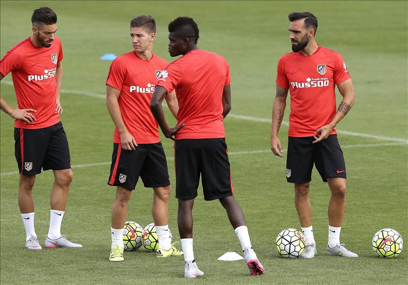 El Atlético de Madrid viaja con 19 jugadores