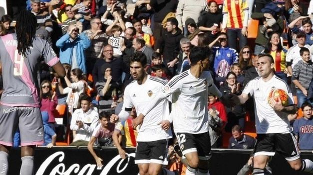 Paco Alcácer fue el rayo de esperanza