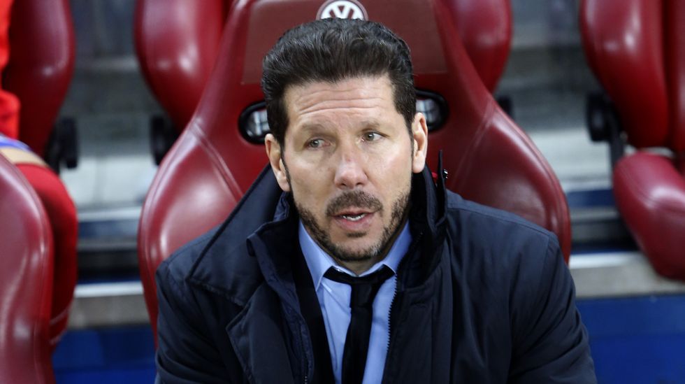 Simeone: "El partido no salió bien porque ellos fueron mejores en los detalles"