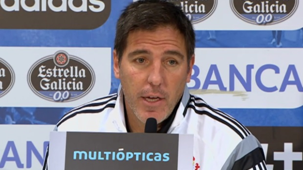 Berizzo: "Estamos preparados y deseando jugar"