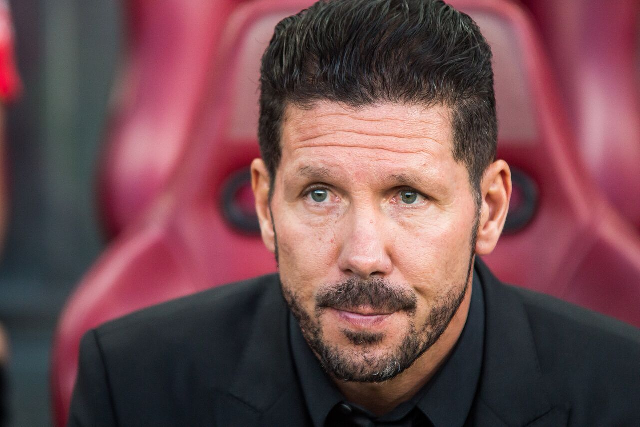 Simeone: "Kranevitter no saldrá pese a la llegada de Augusto"