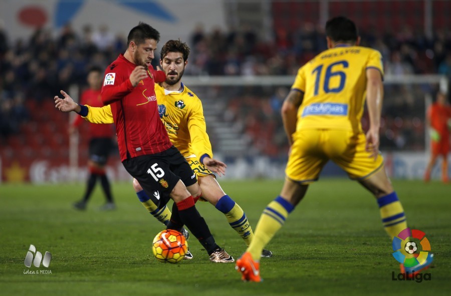 Pereira salva al Mallorca de penalti