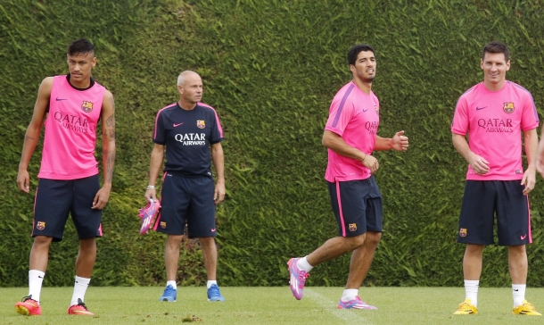 Jordi Alba y Neymar, recuperados