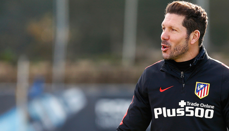 Simeone: "Nos centramos en nosotros y buscamos lo que nos conviene"