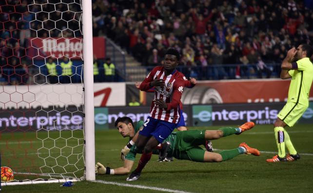 Thomas pone líder al Atlético