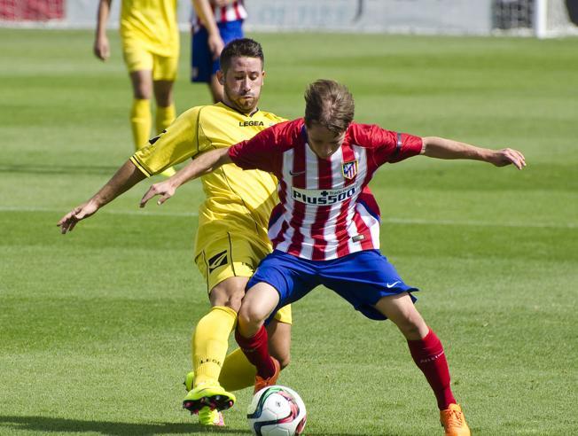 Palacios tumba al Atlético B en el 92