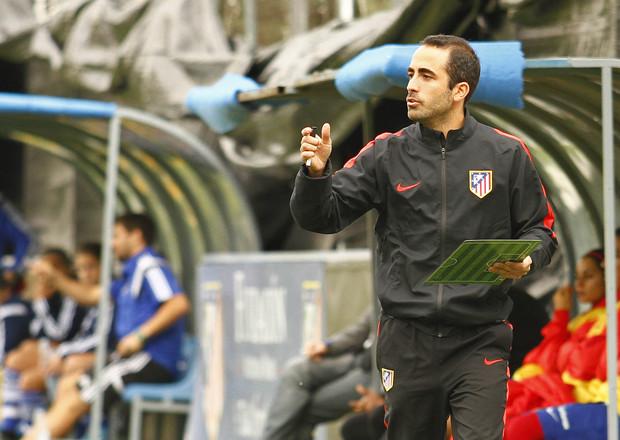 Miguel Ángel Sopuerta deja de ser entrenador del Atlético Féminas