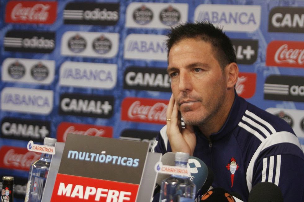 Berizzo: "No encajar goles será un punto a favor"