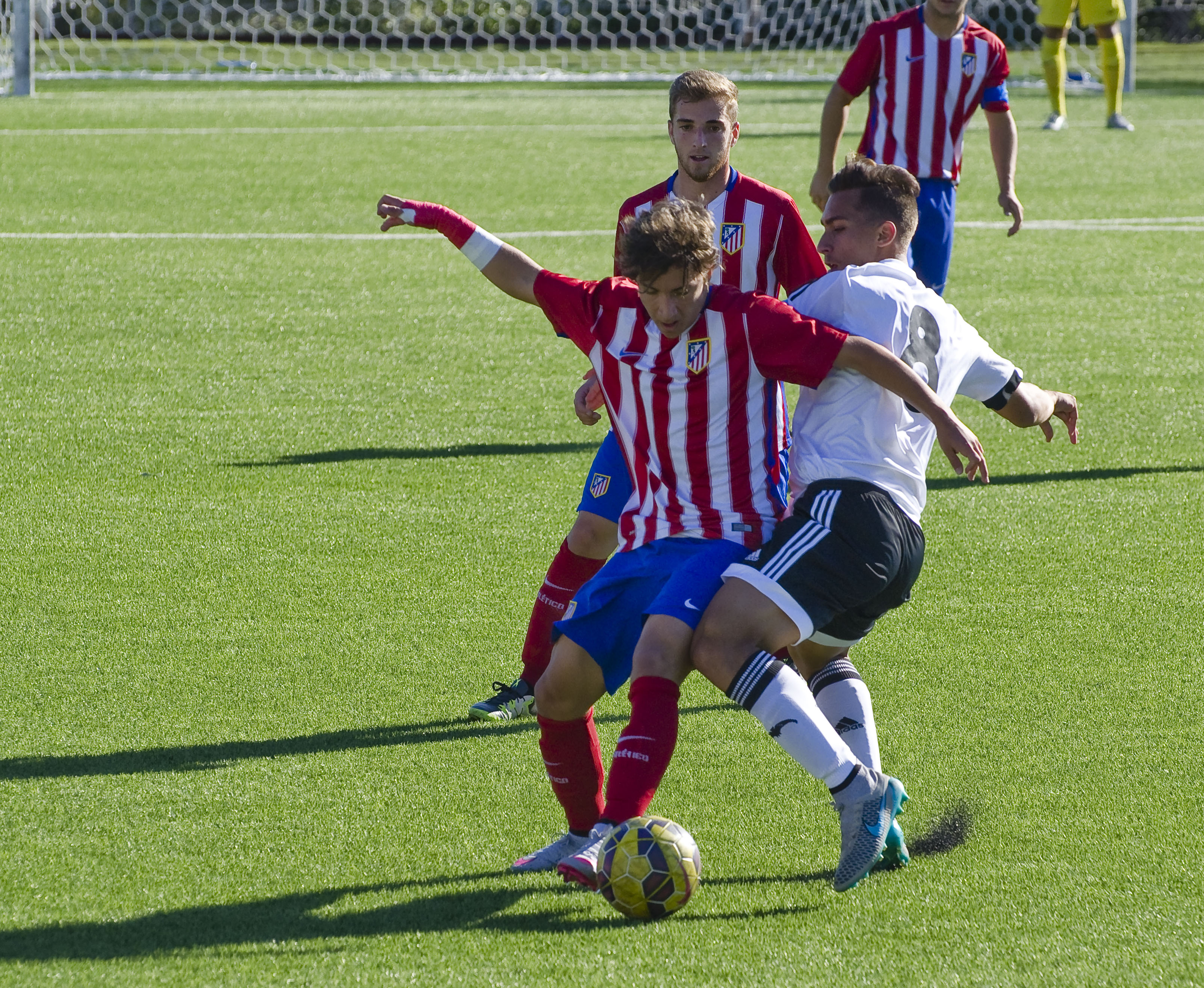 Partido Atletico Madrileo Juvenil Division de Honor