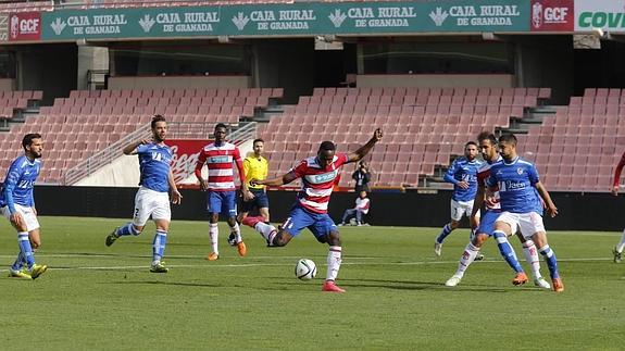 El Granada B vs Linares acaba en escándalo