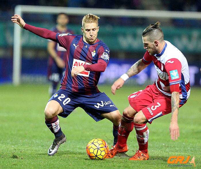 El Eibar tritura al Granada