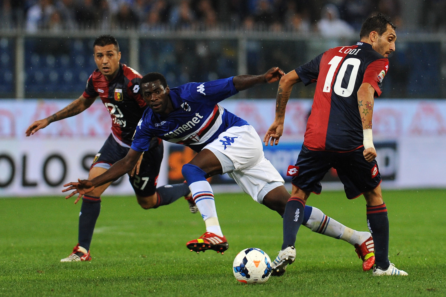 Genoa vs Sampdoria: Ganar el derbi para acabar con la mala racha