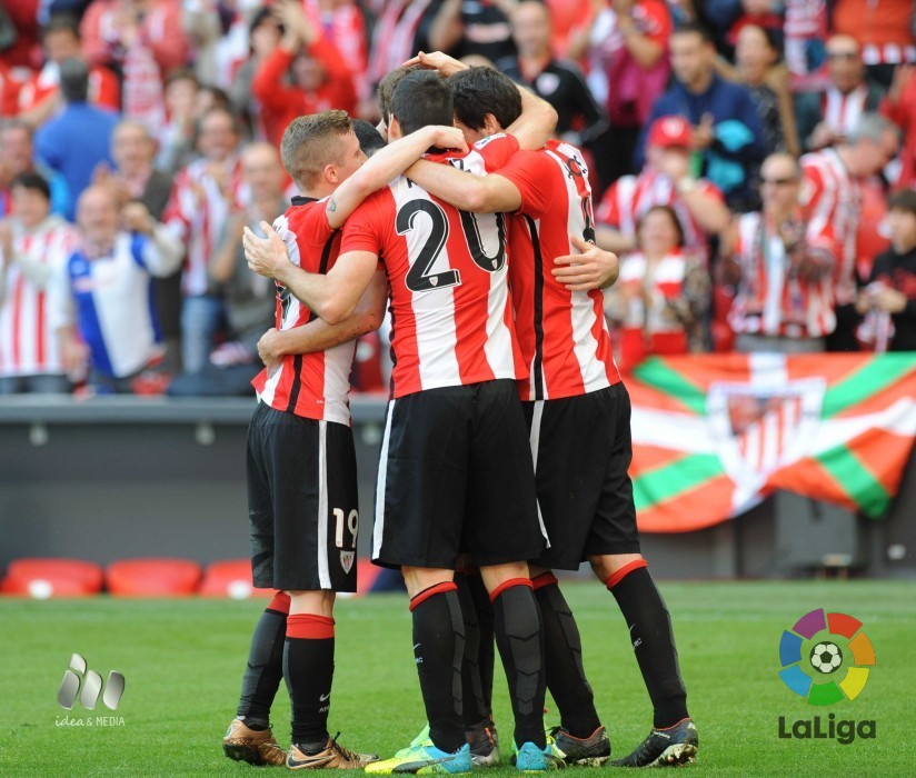 Un derbi vasco de muchos goles