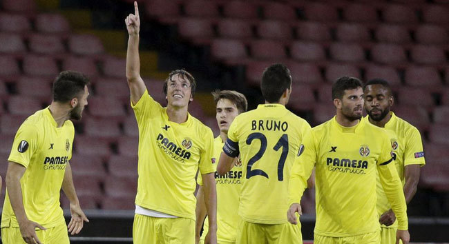 Pina mete al Villarreal en octavos