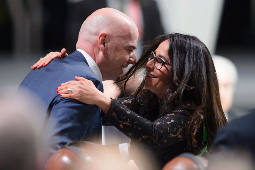 Gianni Infantino, nuevo presidente de la FIFA