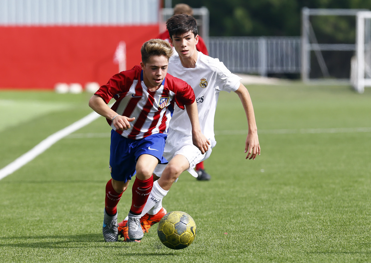 Los benjamines son imparables