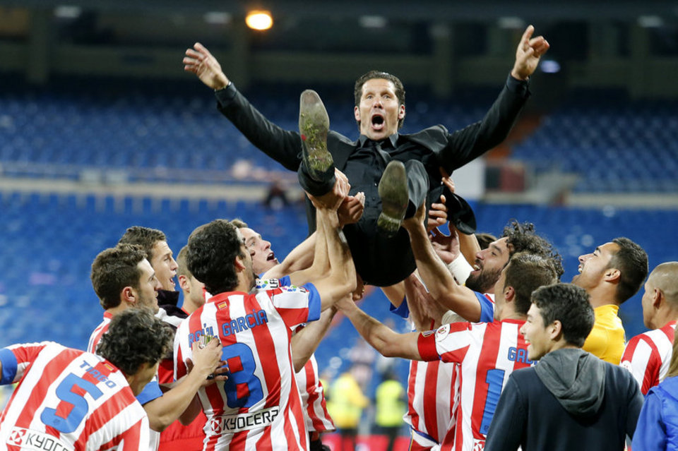 La permanencia de Simeone no preocupa en el Atlético de Madrid