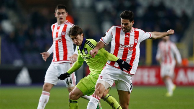 El Anderlecht toma ventaja ante Olympiacos