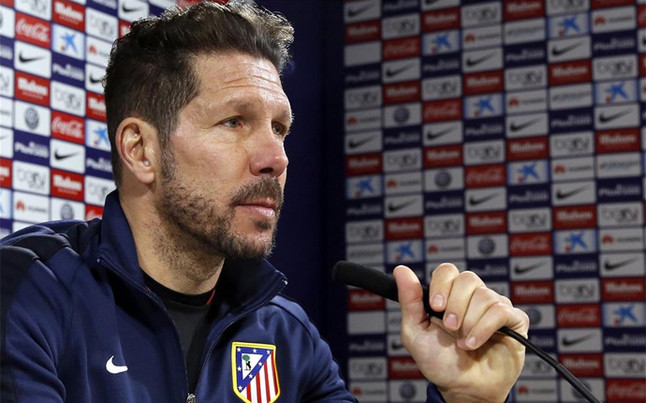 Simeone: "Lo de Jackson es un fracaso mío"