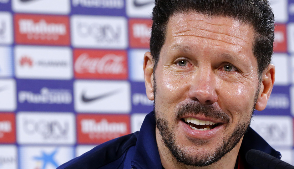 Simeone: “Esperemos reencontrarnos con el gol, es la clave en el fútbol”