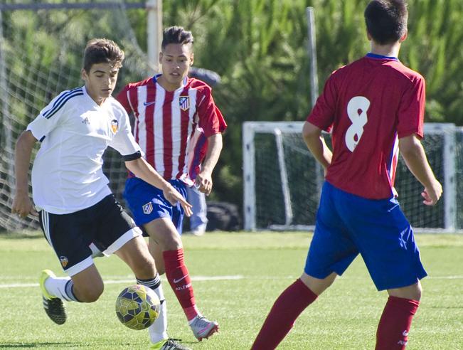 Jornada de goleadas en las categorías inferiores