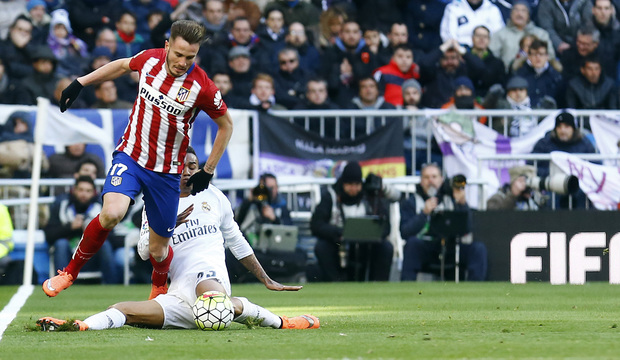 Saúl: "Hemos conseguido tres puntos muy importantes"