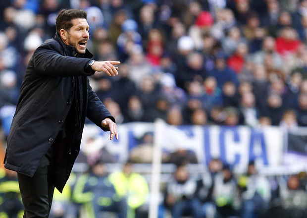 Simeone: "Nosotros somos esto y seguiremos intentando mejorar"