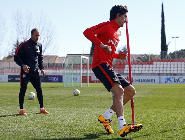 Simeone ya cuenta con Savic Savic se ha recuperado de sus molestias