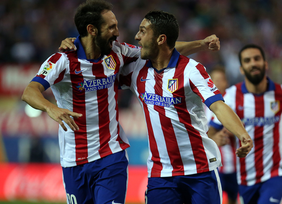 Del Bosque llama a Juanfran y Koke pero obvia a Saúl y Gabi