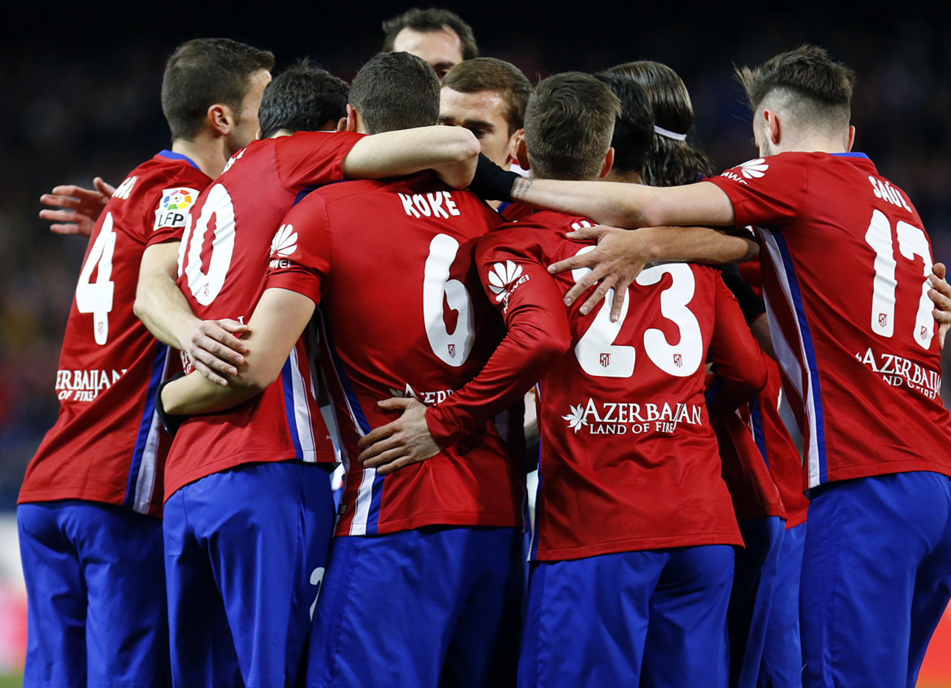 El Atlético golea tras el derbi
