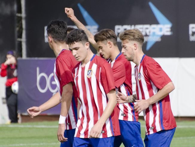 El Juvenil Nacional no pudo con el Real Madrid