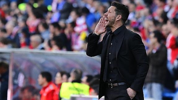 Simeone: "Jugaremos en consecuencia con lo que nos pide el calendario"