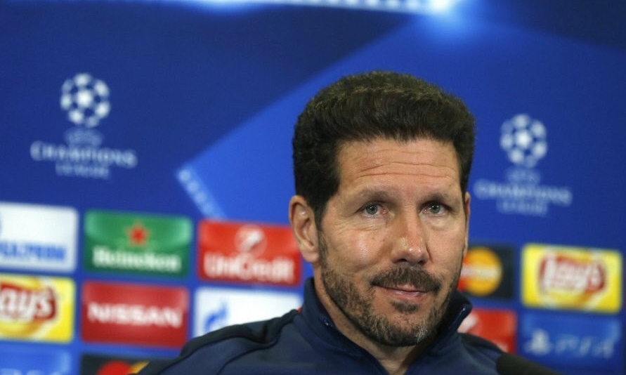 Simeone: “Ser del Atlético es ser perseverante, competitivo y no dar nada por perdido” Simeone en rueda de prensa