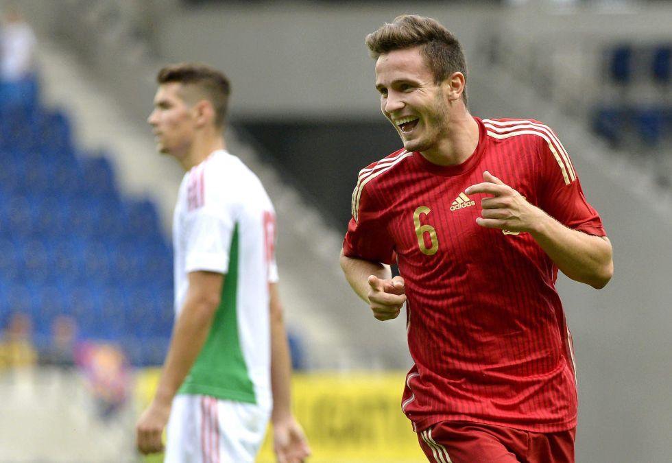 Saúl selección