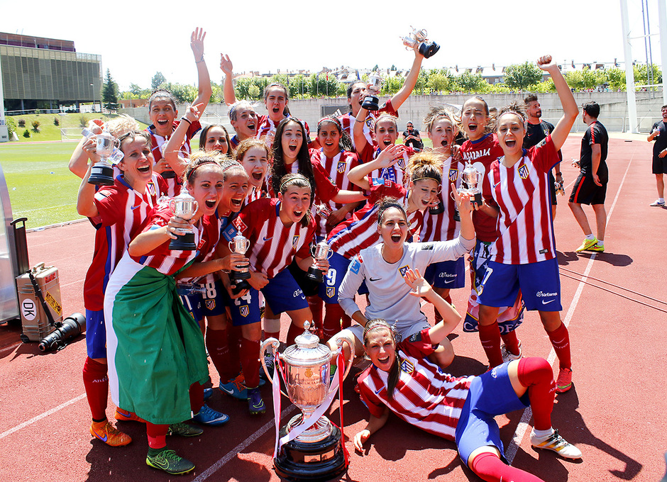 Reinas de España: El Atlético Féminas, campeón
