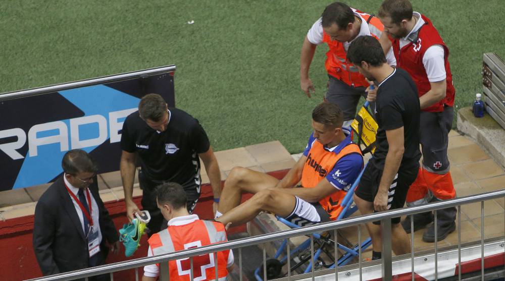Feddel estará ocho semanas de baja por un esguince en el tobillo
