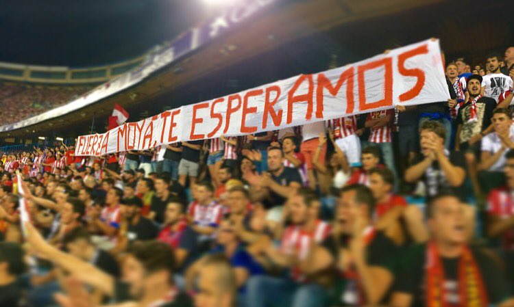 El Frente Atlético se acordó de Moyá