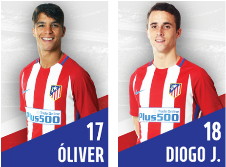 Óliver Torres y Diogo Jota cedidos al Oporto