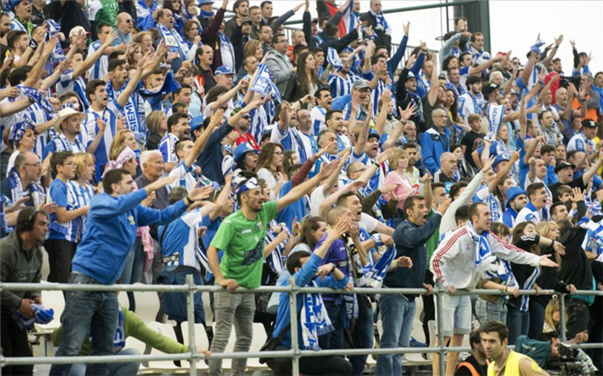 Aforo completo en Butarque para recibir al Atlético de Madrid