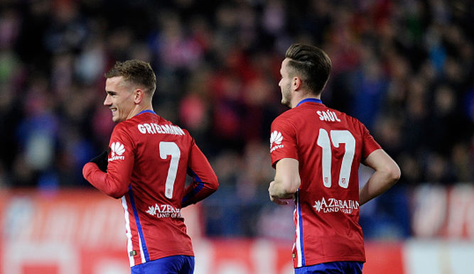 Saúl avisa a Griezmann: ''Hay que saber dónde estás y a quién representas''.