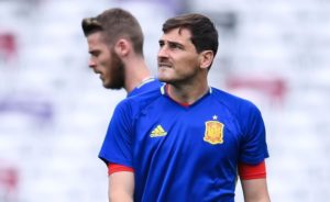 Iker Casillas, no entra en la convocatoria.
